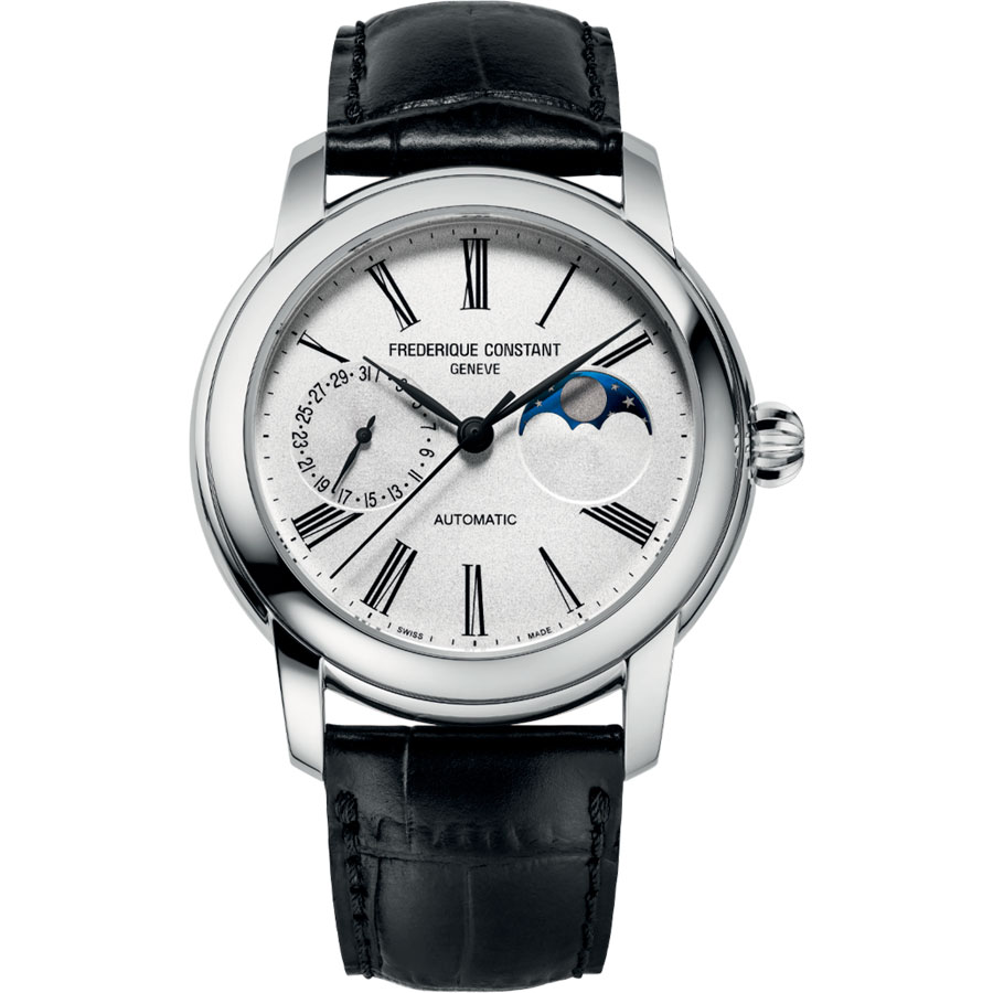 Часы Frederique Constant Classic Moonphase Manufacture FC-712MS4H6